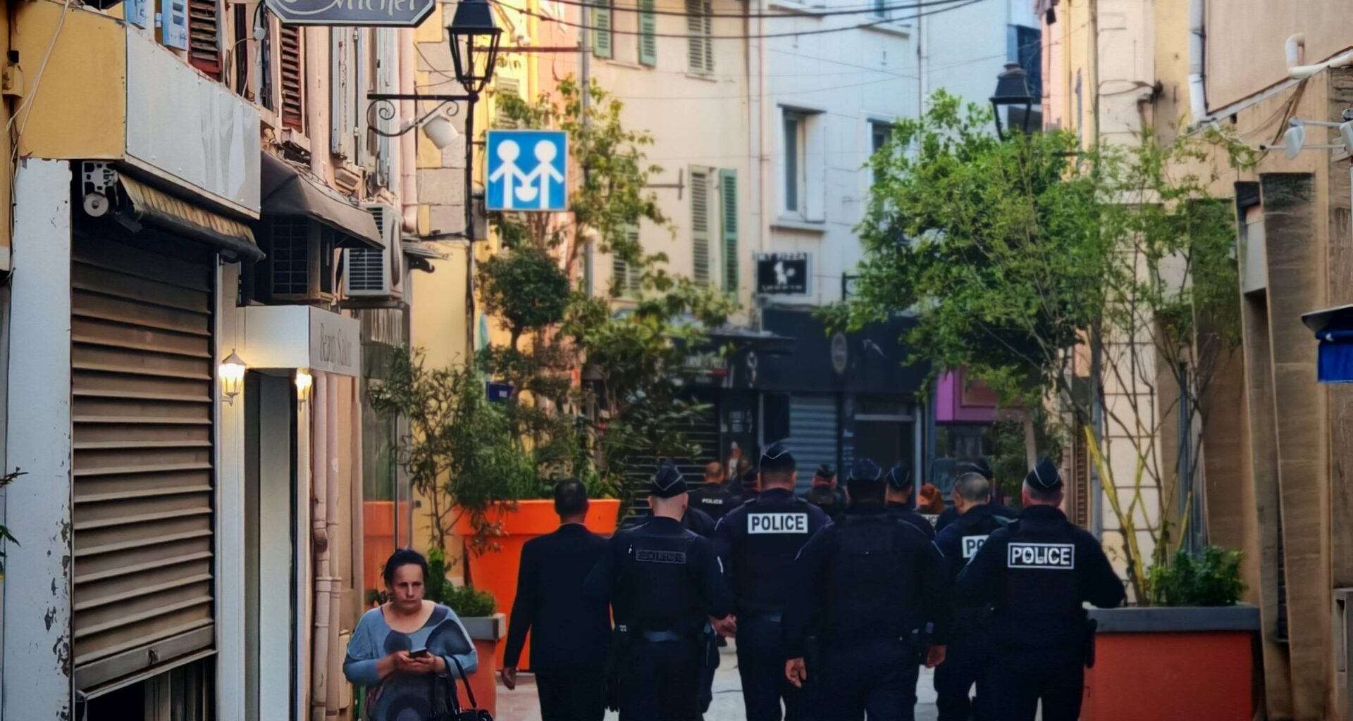 Nouvelle opération d’envergure des forces de police dans le centre-ville de La Seyne