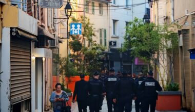 Nouvelle opération d’envergure des forces de police dans le centre-ville de La Seyne