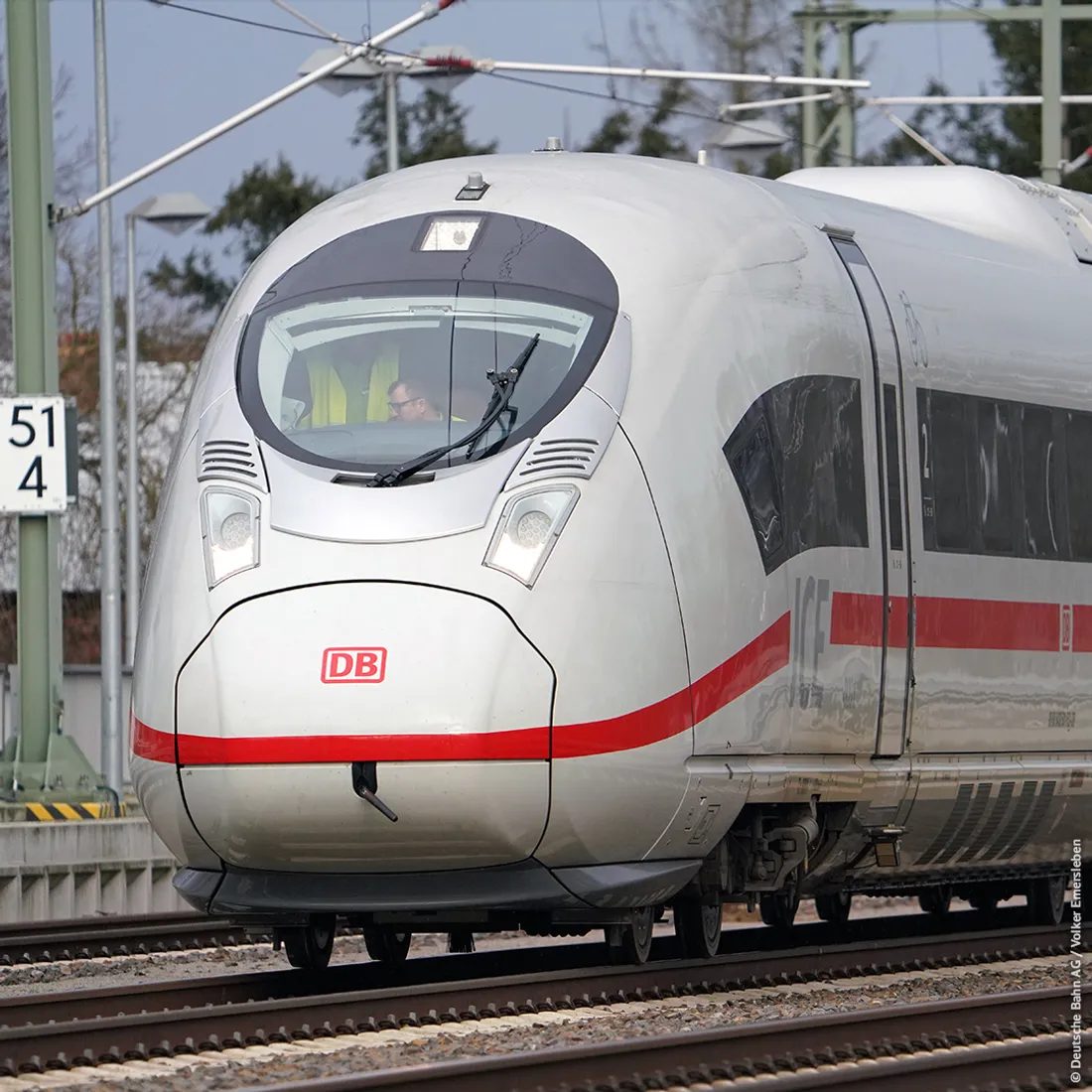Un fois par semaine cet été, un train reliera Francfort et Bordeaux sans changement