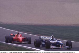 Villeneuve Schumacher