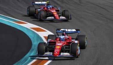 De nouveau une livrée spéciale pour Ferrari à Miami ?
