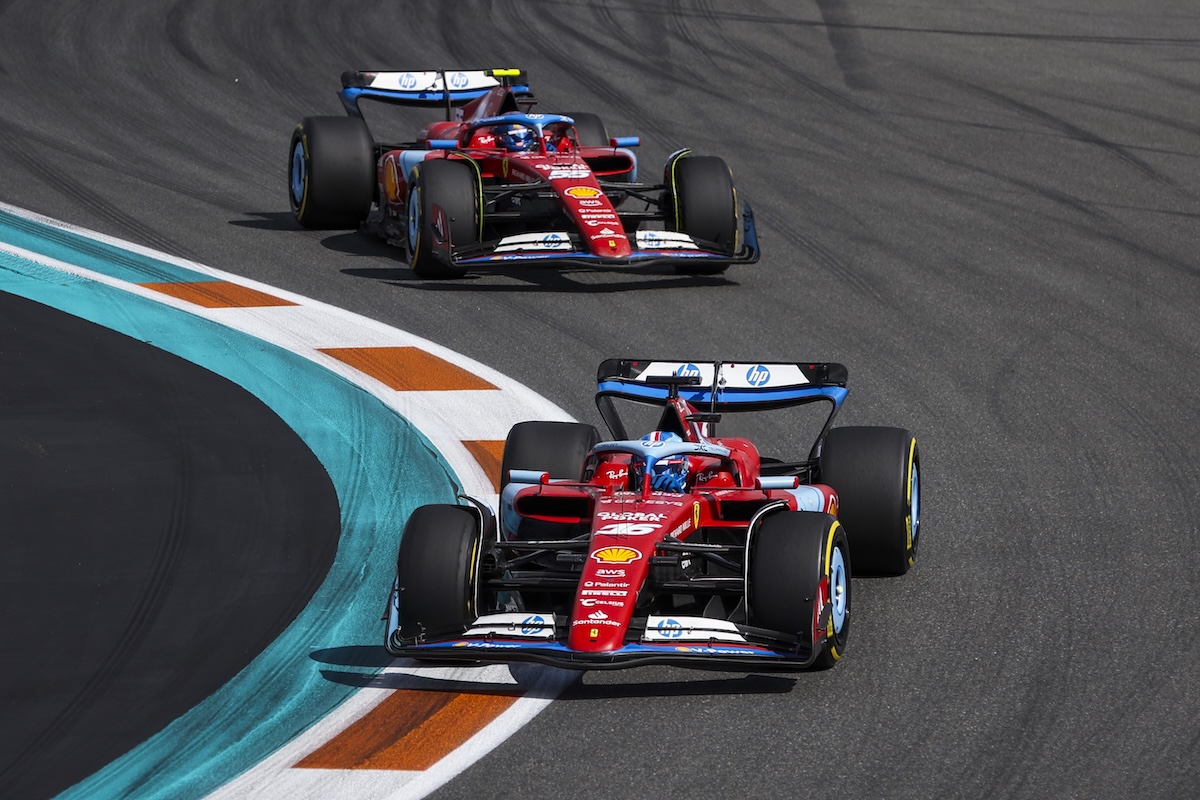 De nouveau une livrée spéciale pour Ferrari à Miami ?
