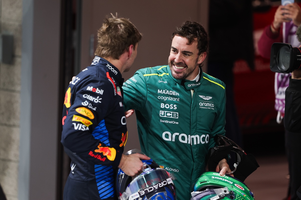 Alonso encense Verstappen : « il est le meilleur »