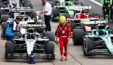 Hamilton révèle des différences entre les deux monoplaces Ferrari
