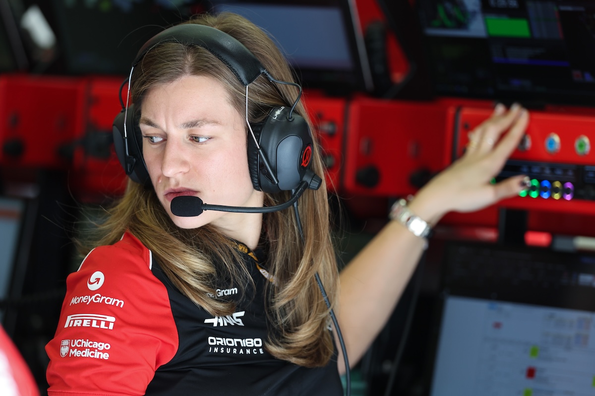 F1 - Ocon chante les louanges de Müller : « J'ai beaucoup de plaisir à travailler avec elle »