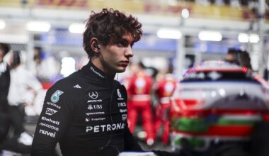 Andrea Kimi Antonelli était souffrant à Djeddah