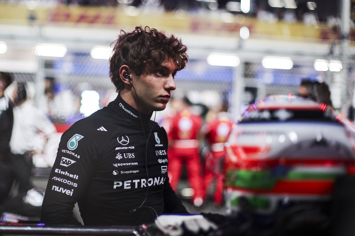 Andrea Kimi Antonelli était souffrant à Djeddah