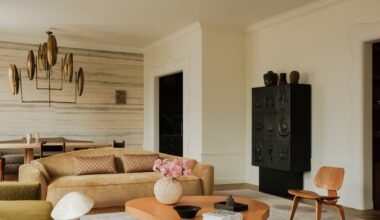 Un appartement moscovite au charme français, à la croisée des styles