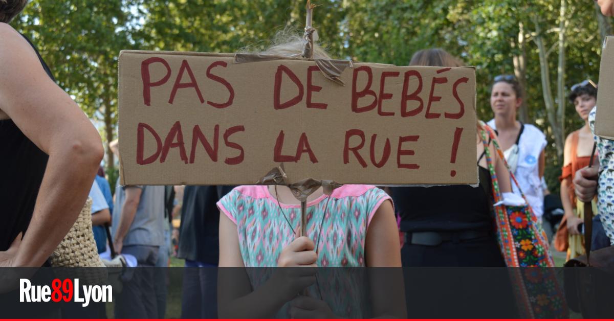Une grève des enseignants pour les enfants sans logement à Lyon