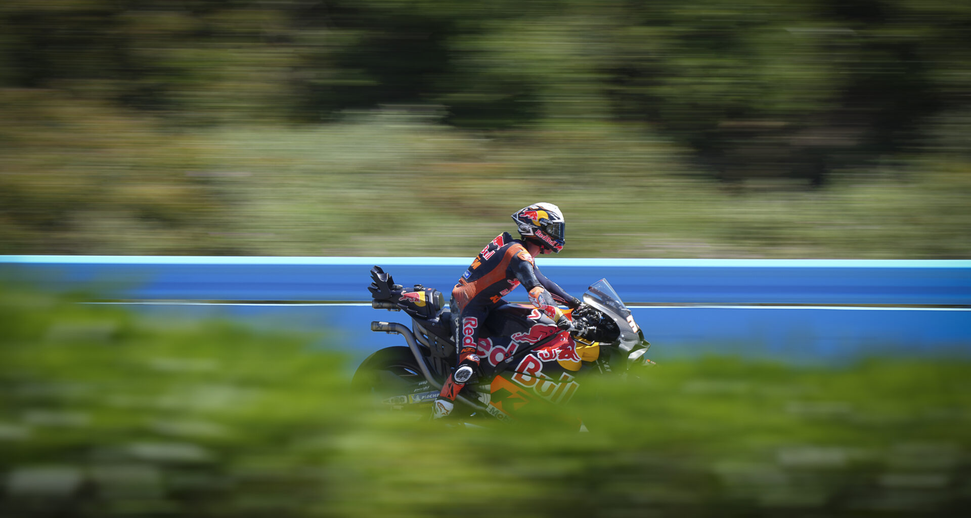 KTM concentré sur un développement à long terme au Test de Jerez