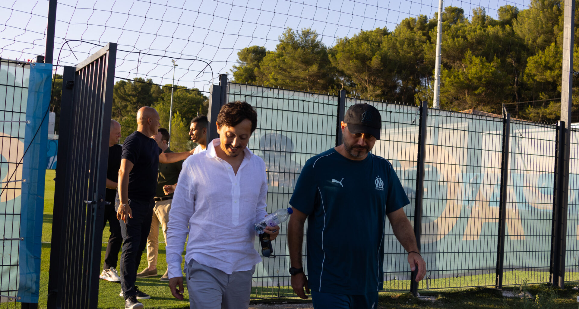 La presse italienne étonnée de voir les Olympiens débarquer à Rome