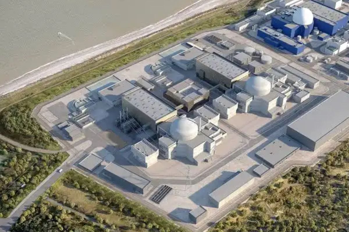 Encore une bonne nouvelle pour la France sur le chantier le plus important du Royaume-Uni à 23,5 milliards d’euros pour 2 réacteurs nucléaires EPR