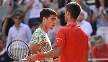 ATP - Madrid > Djokovic en remet une couche sur Alcaraz : "Ce qu'il a fait, ce n'est pas normal. Federer, Nadal et moi n'avions pas fait ça"