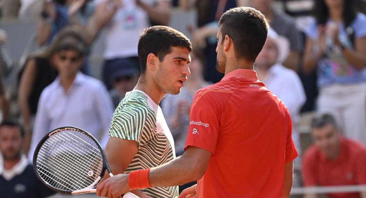 ATP - Madrid > Djokovic en remet une couche sur Alcaraz : "Ce qu'il a fait, ce n'est pas normal. Federer, Nadal et moi n'avions pas fait ça"