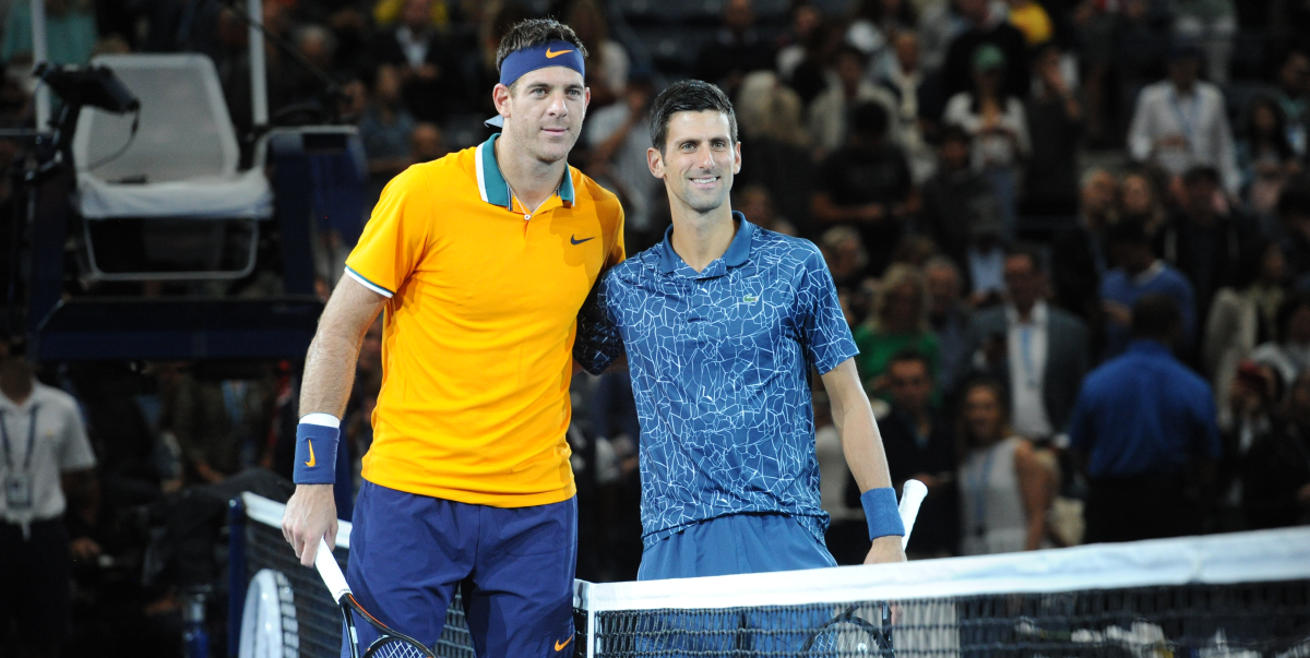 ATP > Juan Martin Del Potro : "Si Novak Djokovic me le propose, je ne pourrais pas refuser. Mais je ne pense pas que cela se produira"