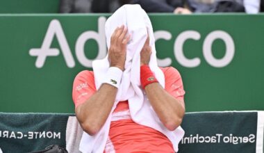 ATP - Monte Carlo > David Massey, directeur du tournoi, sur Novak Djokovic : "Il n'a pas joué son meilleur tennis ici et nous savons qu'il était frustré par son niveau de jeu"