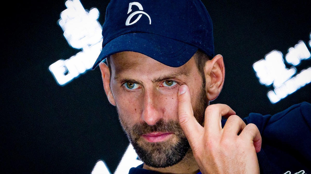 ATP - Madrid > Novak Djokovic tout sauf rassurant en conférence de presse : "Je ne viens pas ici avec de grandes attentes