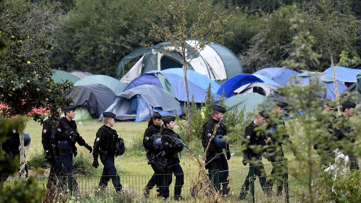 Nord : le corps sans vie d’une femme découvert dans un campement de migrants