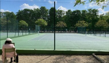 Paris : fermés depuis deux ans, les courts de tennis du jardin du Luxembourg rouvrent enfin… mais sans école