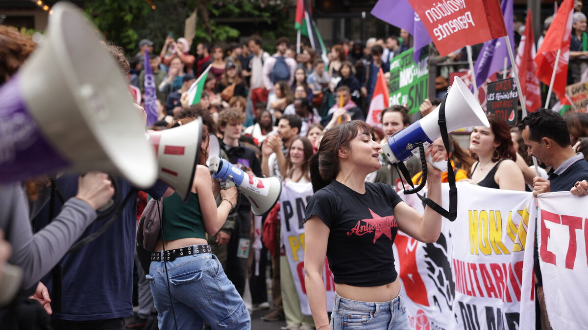 Paris : le parcours de la manifestation du 1er mai