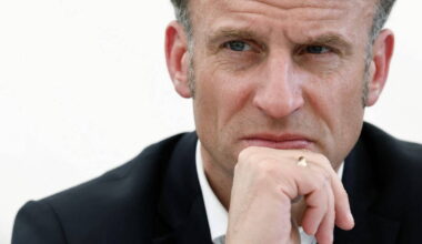 après avoir «convaincu les Américains», Emmanuel Macron veut «accroître la pression sur la Russie» – Libération