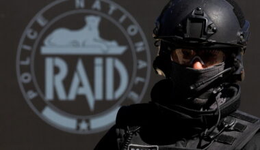 À Nice, un homme retranché chez lui interpellé par le Raid
