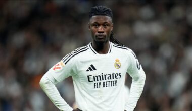 Eduardo Camavinga menacé à l’entrainement du Real Madrid