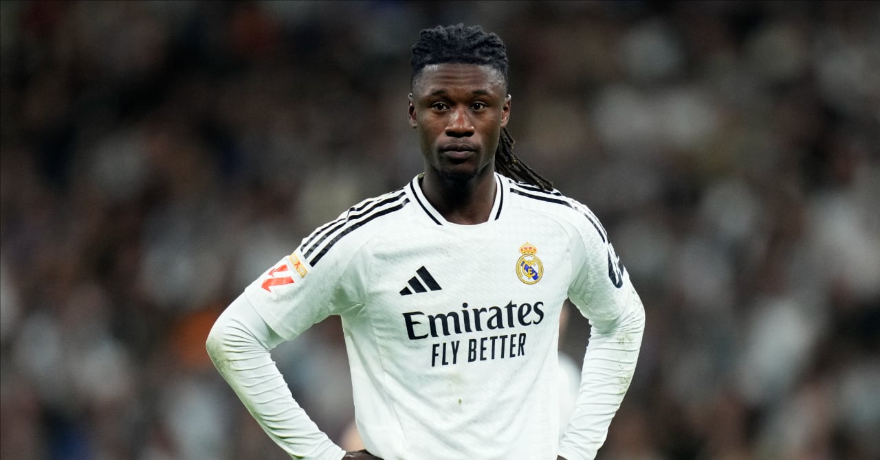 Eduardo Camavinga menacé à l’entrainement du Real Madrid