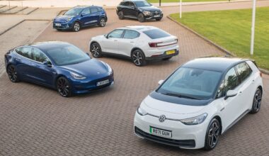 Les ventes de voitures électriques au Royaume-Uni atteignent le chiffre record de 100 000 unités mensuelles en mars 2025