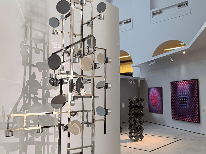 Expo Electric Op au Musée d'Arts de Nantes
