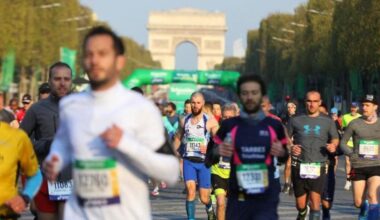 Marathon de Paris : des restrictions de circulation et de stationnement dès ce vendredi
