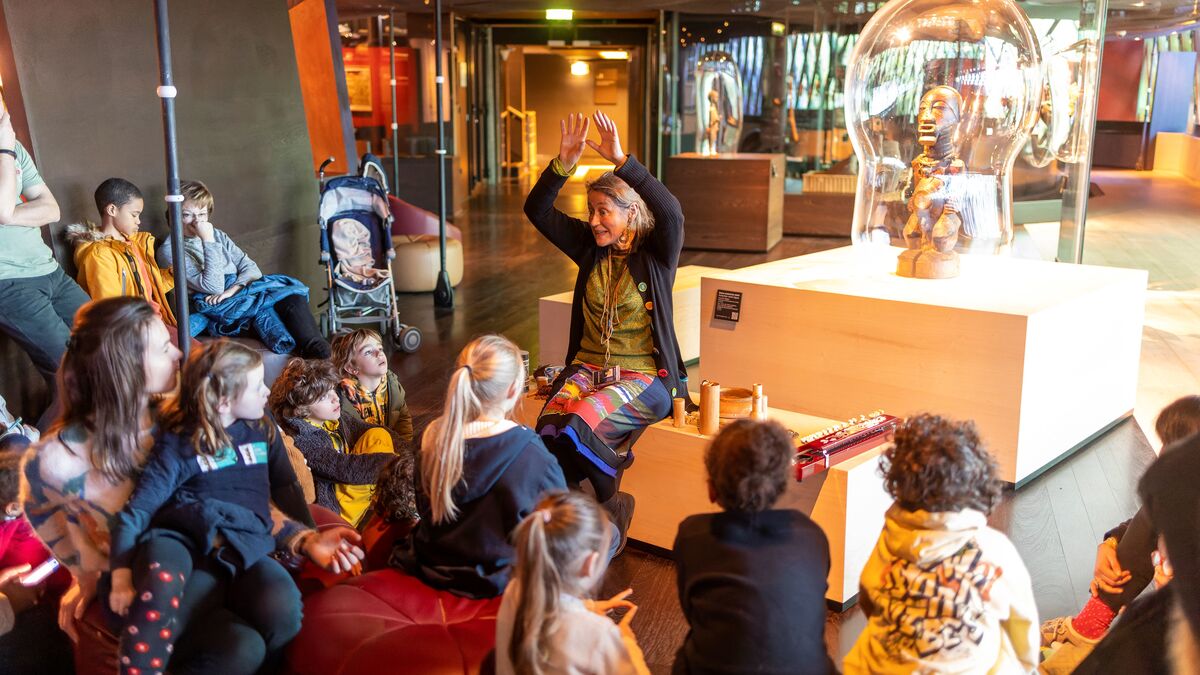 Vacances de Pâques en Île-de-France : comment les musées chouchoutent vos enfants, « visiteurs de demain »