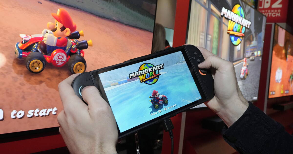 Nintendo suspend les précommandes de Switch 2 aux Etats-Unis – Libération