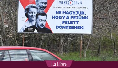 Grossier fake et refrain complotiste... Viktor Orban fait campagne contre l'adhésion de l'Ukraine à l'Union européenne