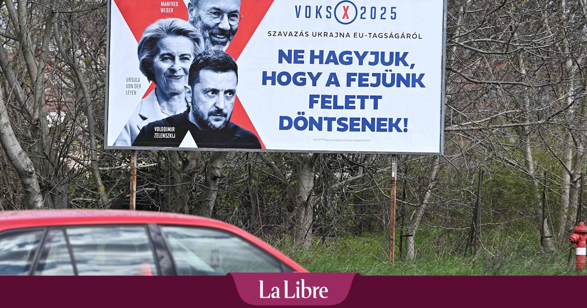 Grossier fake et refrain complotiste... Viktor Orban fait campagne contre l'adhésion de l'Ukraine à l'Union européenne