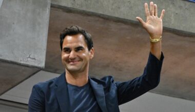 ATP > Roger Federer : "Je plaisante toujours en disant que j'aurais dû arrêter ma carrière plus tôt, comme ça j'aurais eu plus de temps, car je suis tellement heureux à la retraite"