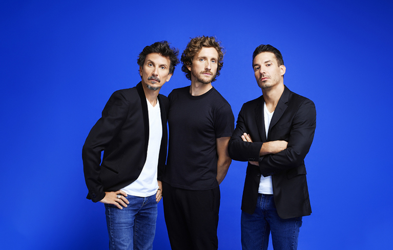 TROIS HUMORISTES ET UN PITCH AU MEGARAMA JEAN-JAURÈS