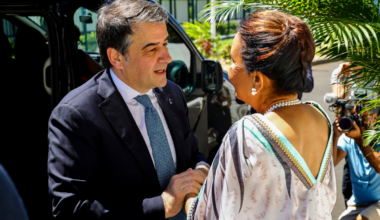 Le vice-président de la Commission européenne, Raffaele Fitto, s