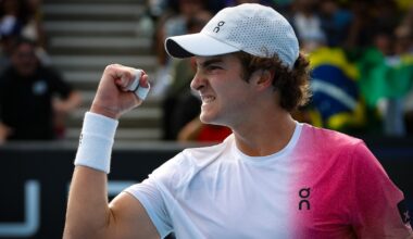 ATP - Madrid > Djokovic, Federer ou Alcaraz, Joao Fonseca fait son choix !