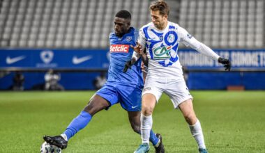 Les notes des Grenoblois après Dunkerque - GF38 (2-0)