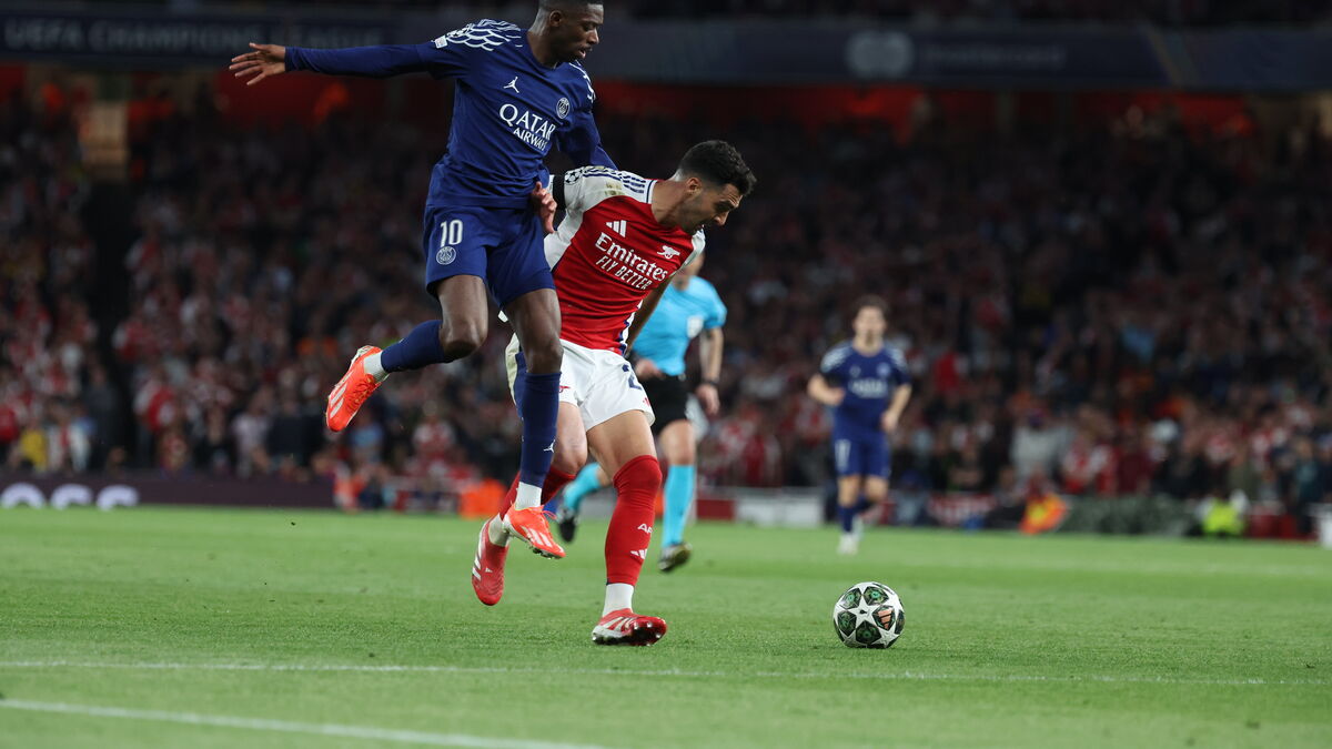 Arsenal-PSG (0-1) : les chiffres du match et de la performance de Paris