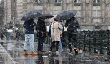 Chutes de neige : quelques flocons attendus en Île-de-France et en Normandie vendredi