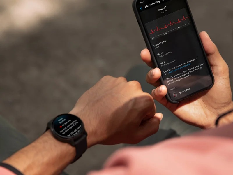 L'application ECG de Garmin pour smartwatches désormais disponible au Royaume-Uni