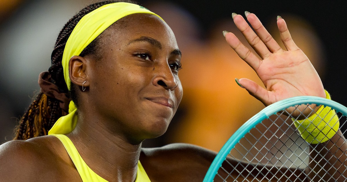 WTA > Coco Gauff lâche Roger Federer