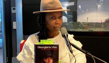 The woman king, Georgiana Viou : femme, cheffe étoilée, de Cotonou à Marseille, debout !