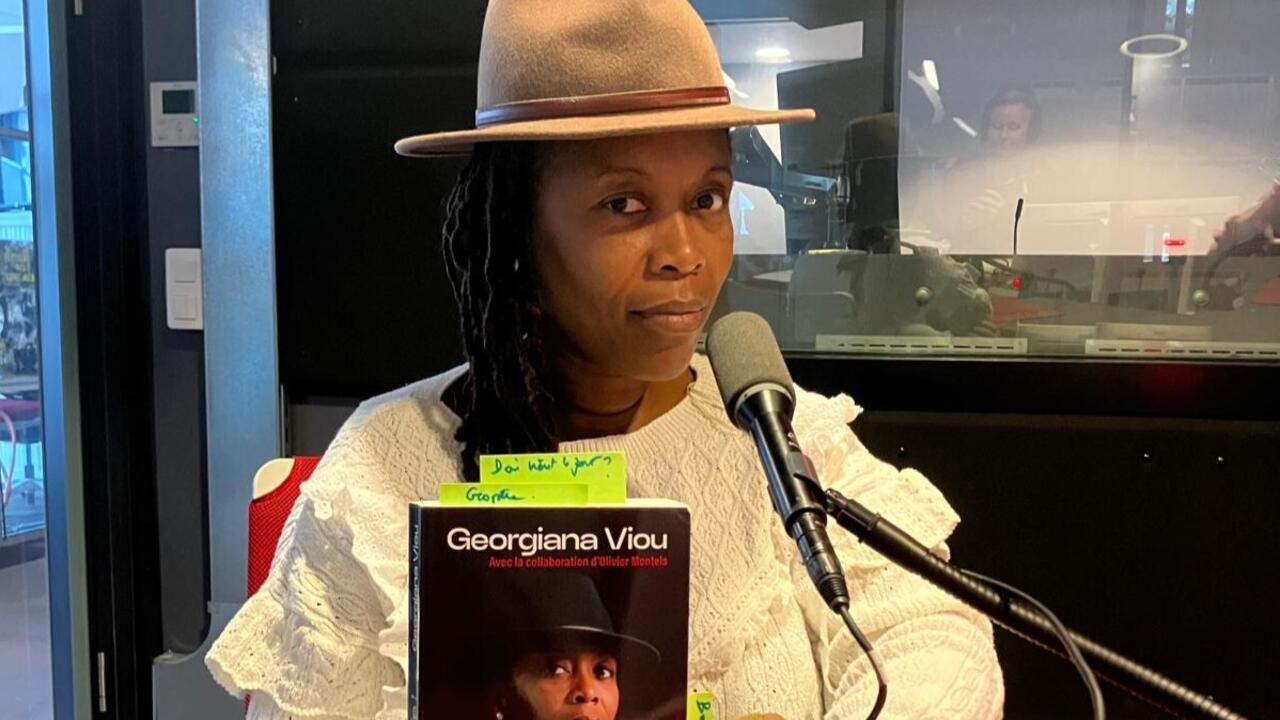 The woman king, Georgiana Viou : femme, cheffe étoilée, de Cotonou à Marseille, debout !