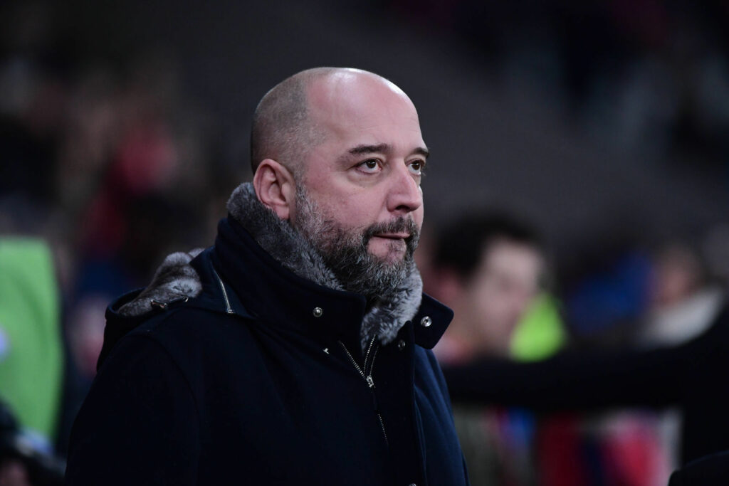 Lille Bordeaux president Gerard LOPEZ during the Ligue 1 match between Lille and Paris at Stade Pierre Mauroy on January 26, 2020 in Lille, France. (Photo by Dave Winter/Icon Sport)