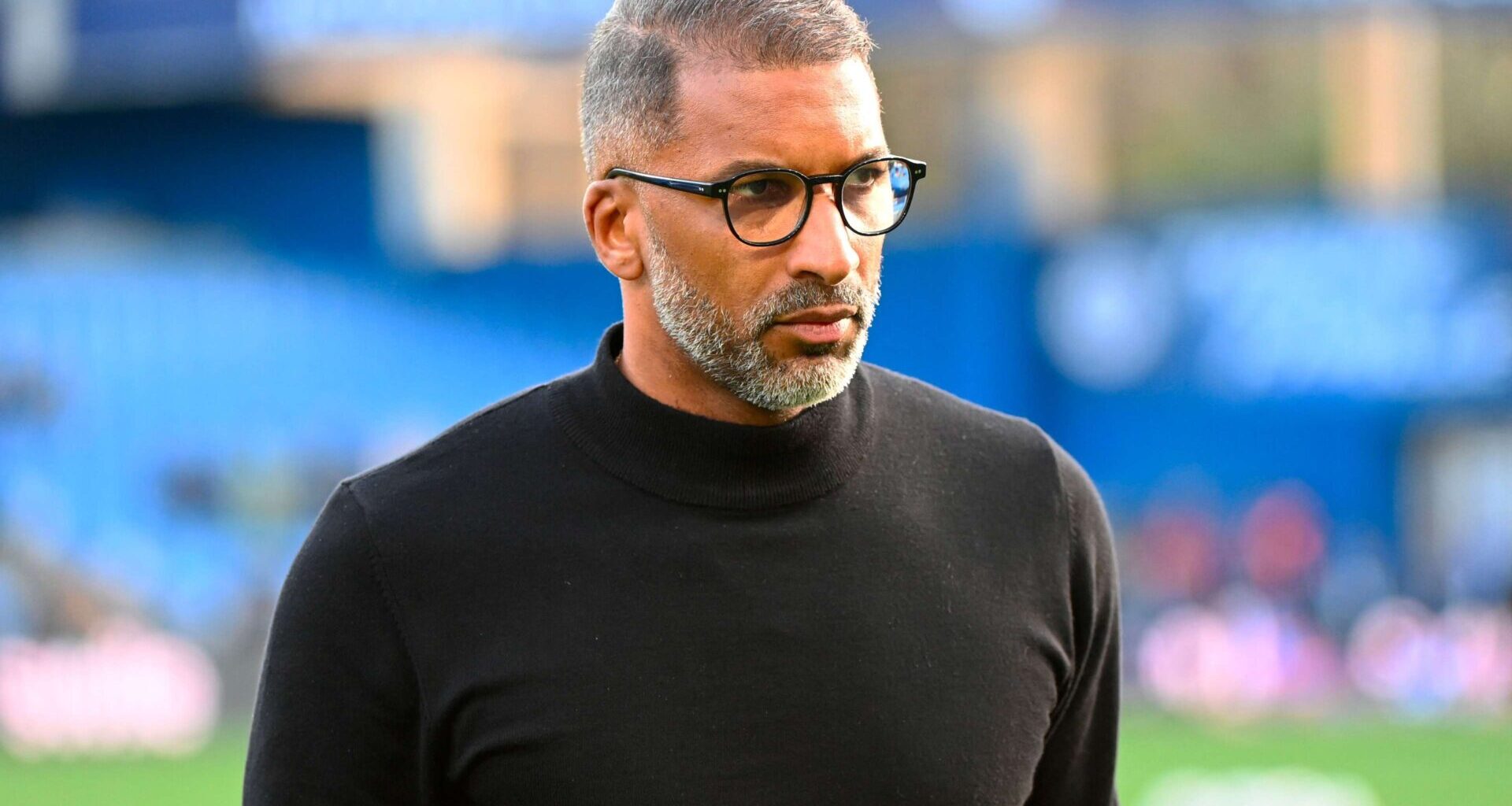 Habib Beye, coach de Rennes