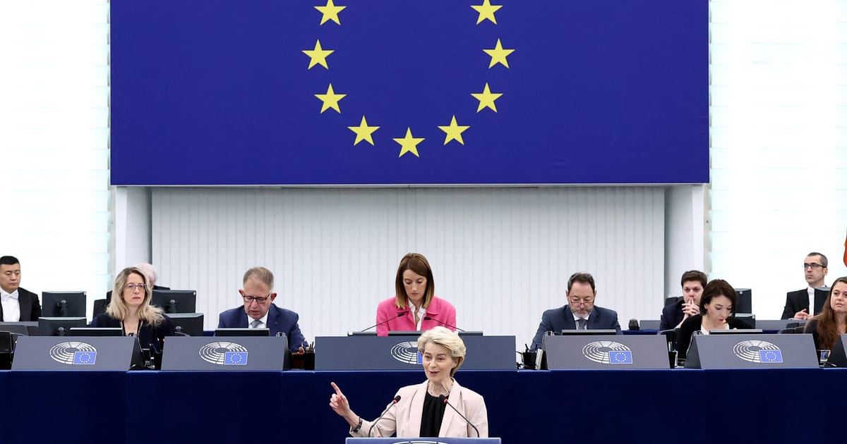 l’Europe va assouplir sa réglementation dans “les semaines à venir” – POLITICO
