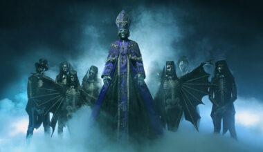 GHOST "Lachryma" un nouvel extrait de l'album "Skeletá"